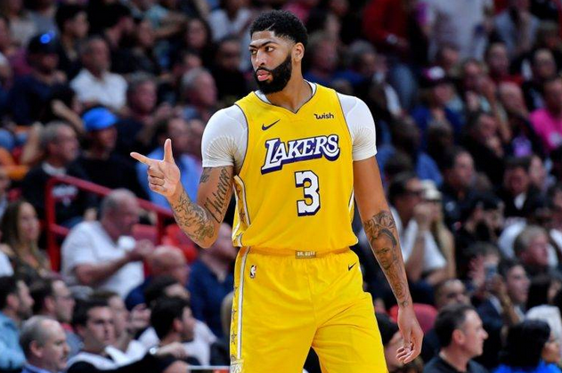 Why Does NBA Lakers Star Anthony Davis Wear No. 3?